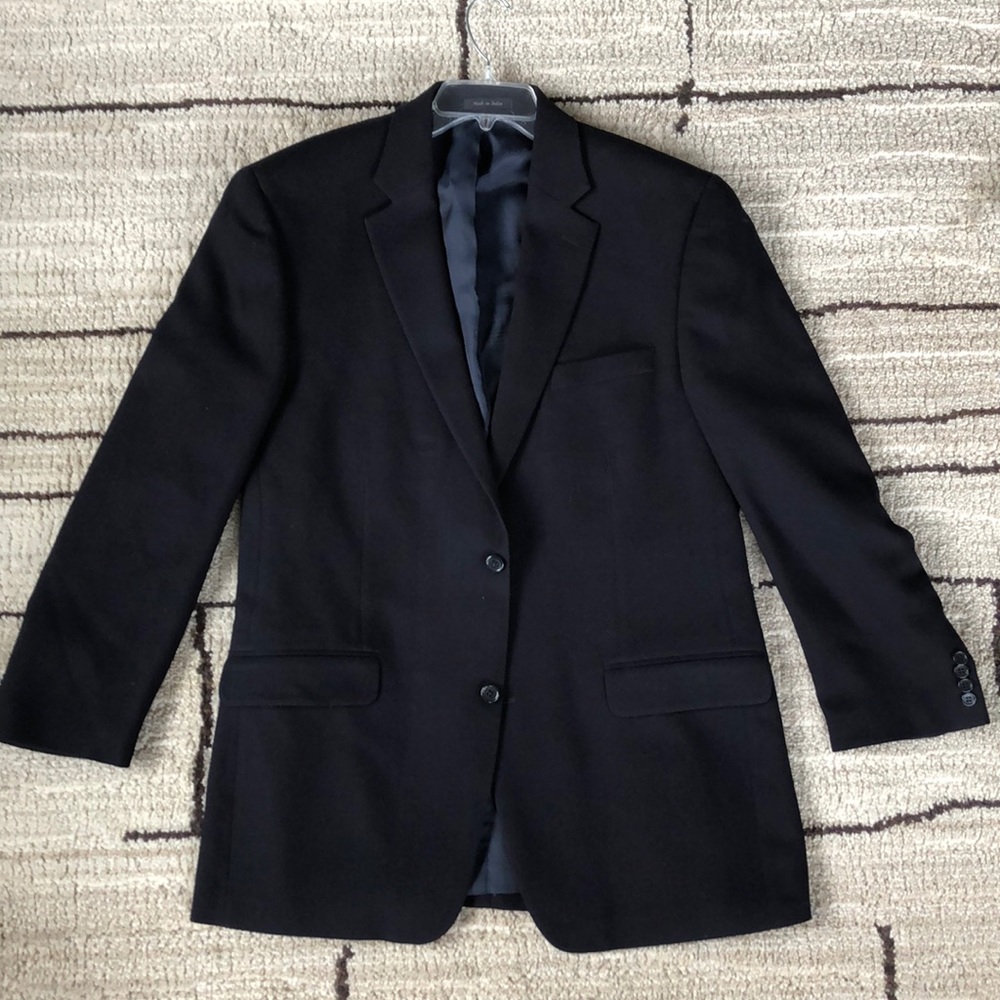 Barely worn Michael Kors Navy Suit Jacket!